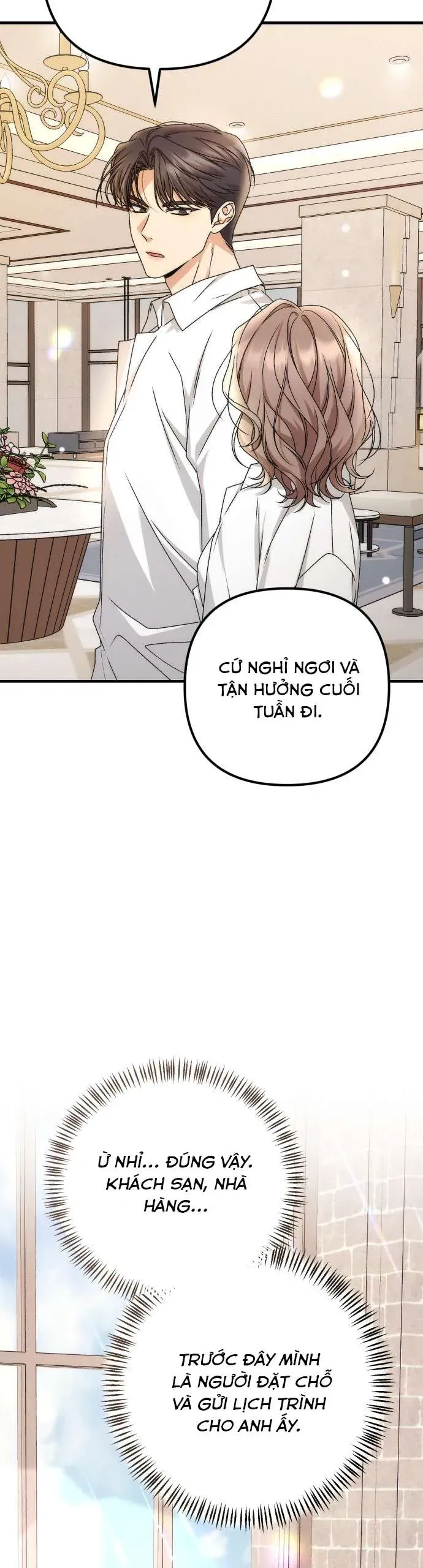 Hợp Đồng Tình Yêu Công Sở - Chapter 10 - Page 28