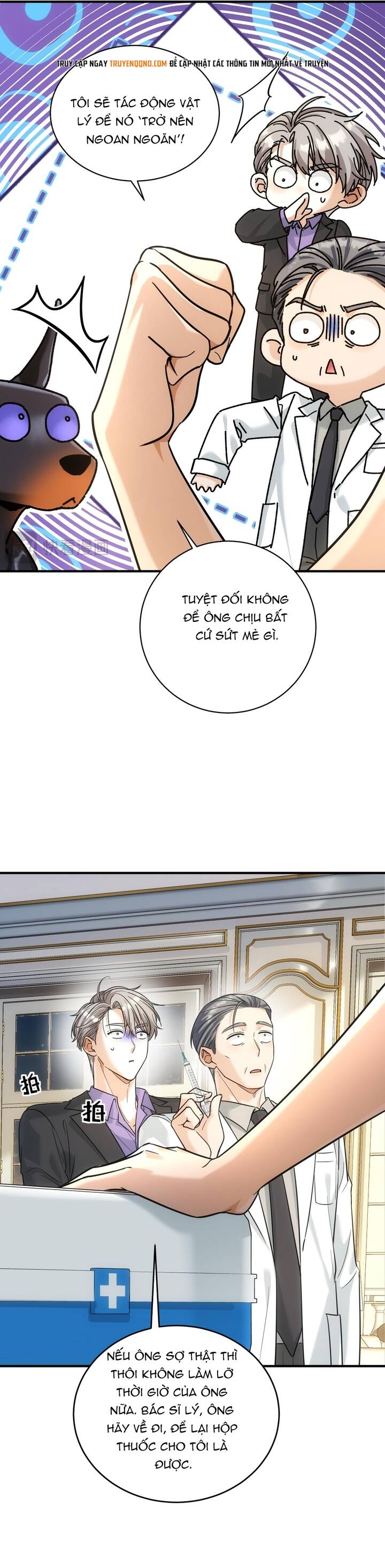 Vô Tình Kết Hôn Với Tổng Tài - Chapter 44 - Page 31