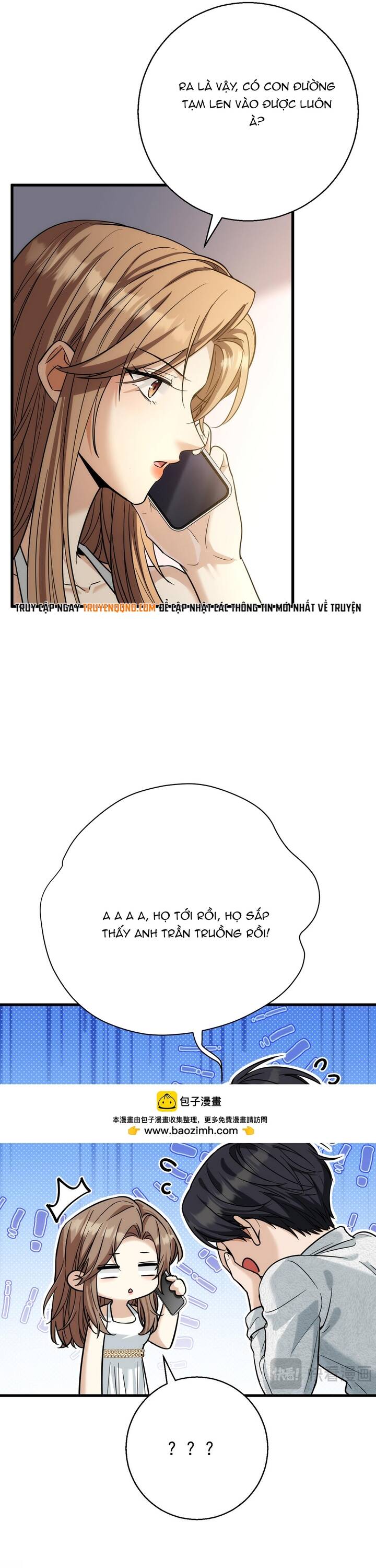 Vô Tình Kết Hôn Với Tổng Tài - Chapter 48 - Page 23