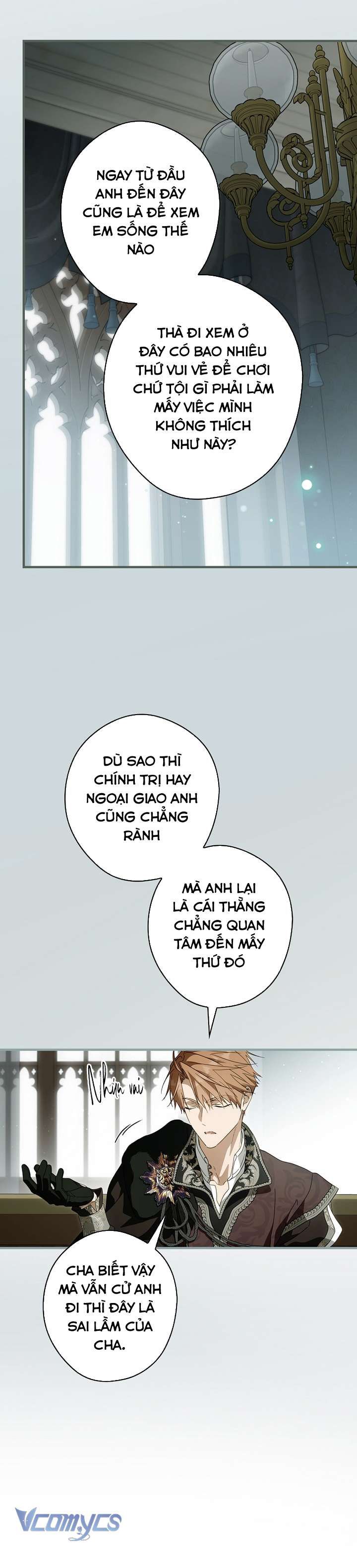 Phương Pháp Khiến Phu Quân Đứng Về Phía Tôi - Chapter 128 - Page 12