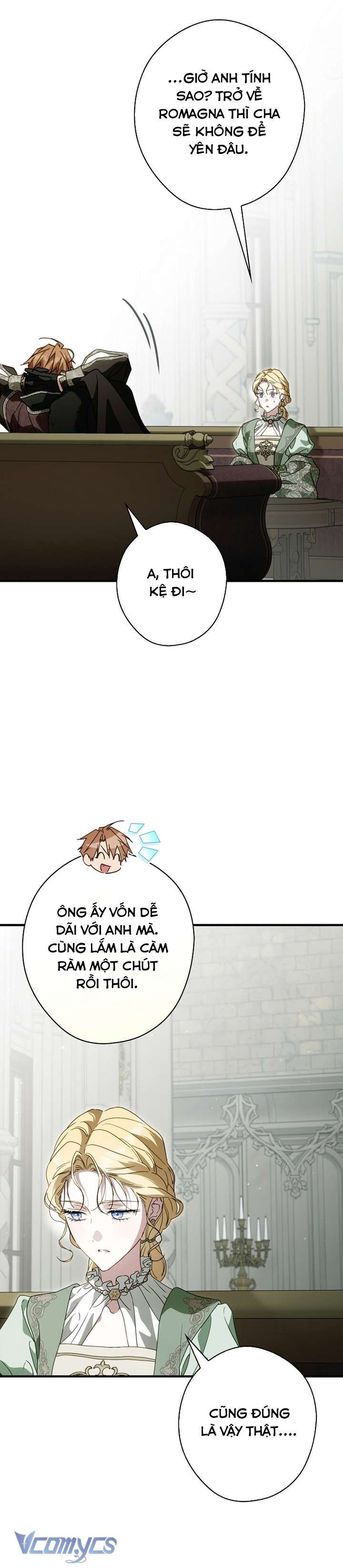 Phương Pháp Khiến Phu Quân Đứng Về Phía Tôi - Chapter 128 - Page 13