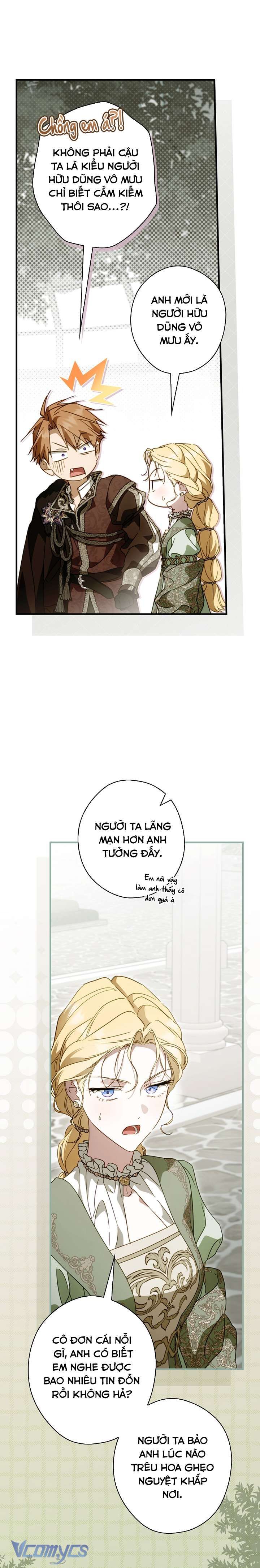 Phương Pháp Khiến Phu Quân Đứng Về Phía Tôi - Chapter 128 - Page 21