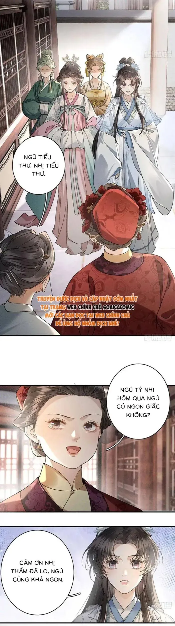 Trùng Sinh Chi Tướng Môn Độc Hậu - Chapter 24 - Page 7