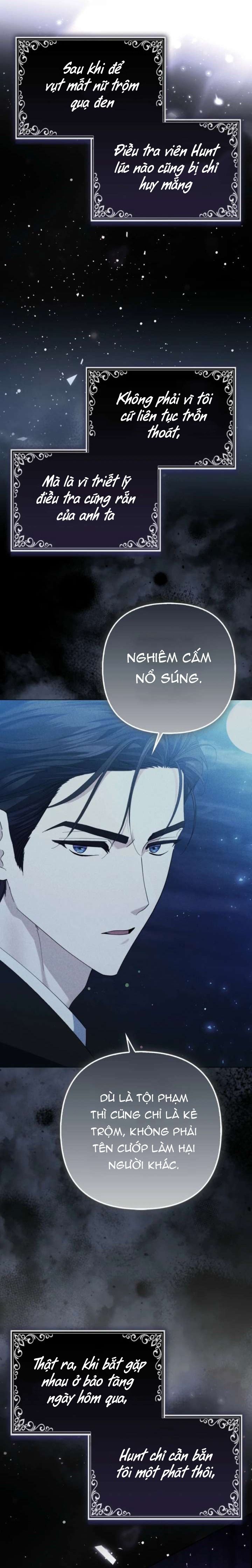 Kẻ Trộm Bóng Đêm Và Cuộc Hôn Nhân Giả Với Điều Tra Viên - Chapter 5 - Page 11