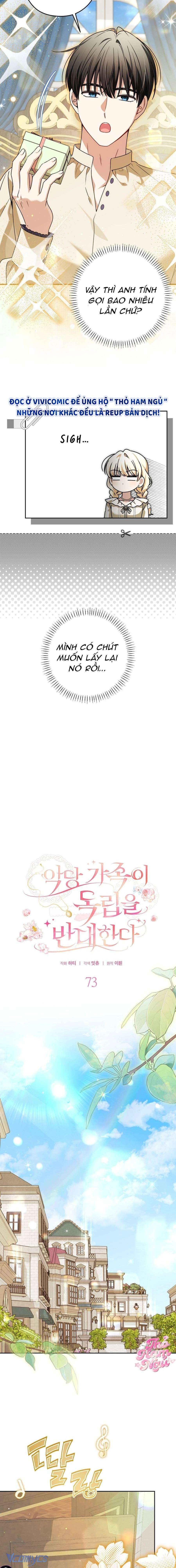 Gia Đình Phản Diện Phản Đối Tự Lập - Chapter 73 - Page 7