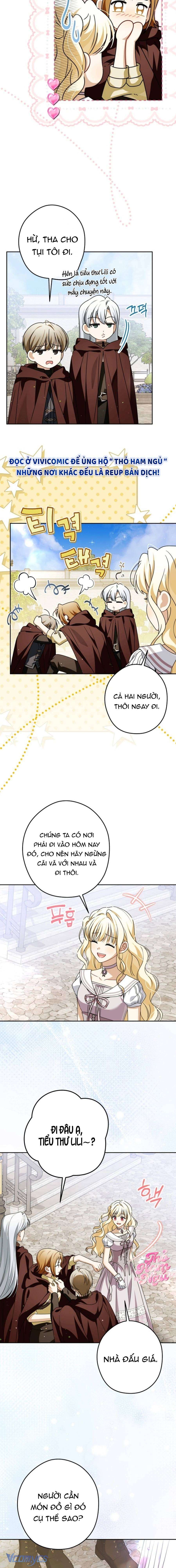 Gia Đình Phản Diện Phản Đối Tự Lập - Chapter 73 - Page 9