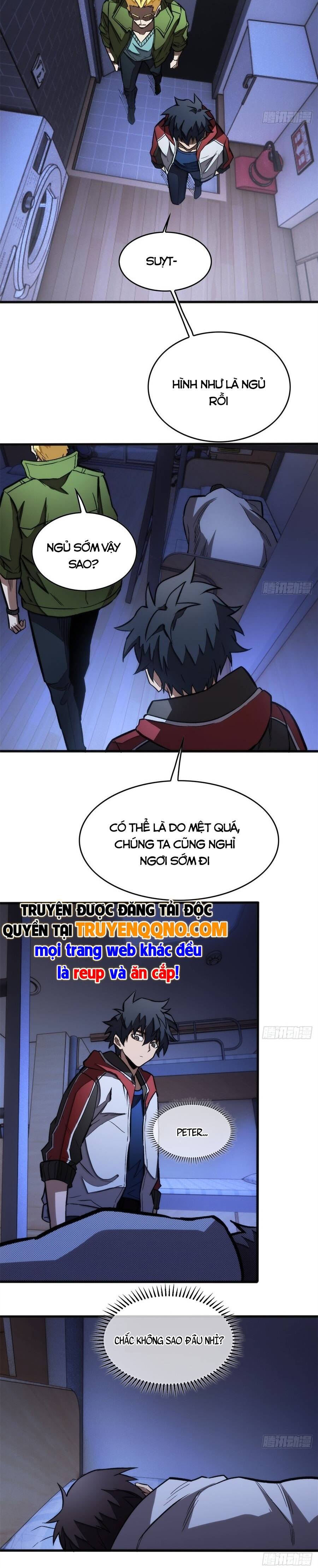 Thế Giới Siêu Phàm! Tôi Là Ma Cà Rồng !? - Chapter 33 - Page 5