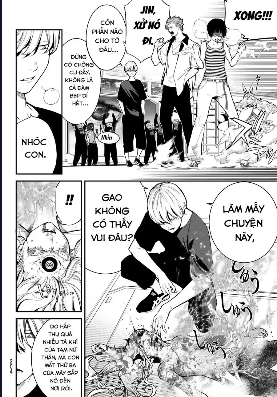 Pháp Sư Tro Tàn - Chapter 45 - Page 17