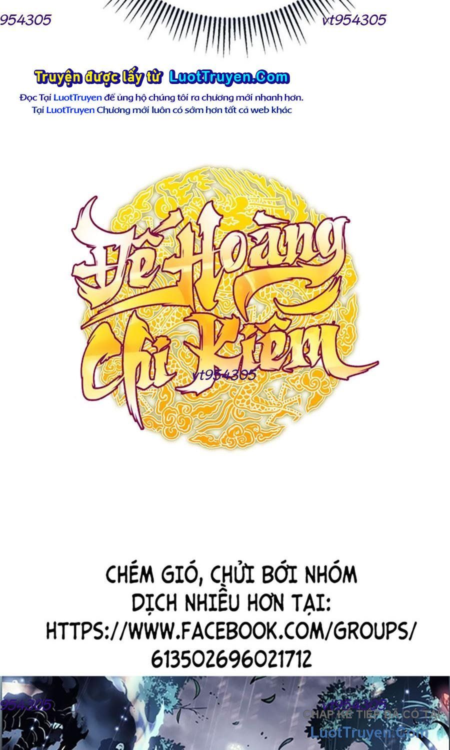 Thanh Kiếm Của Hoàng Đế - Chapter 115 - Page 123