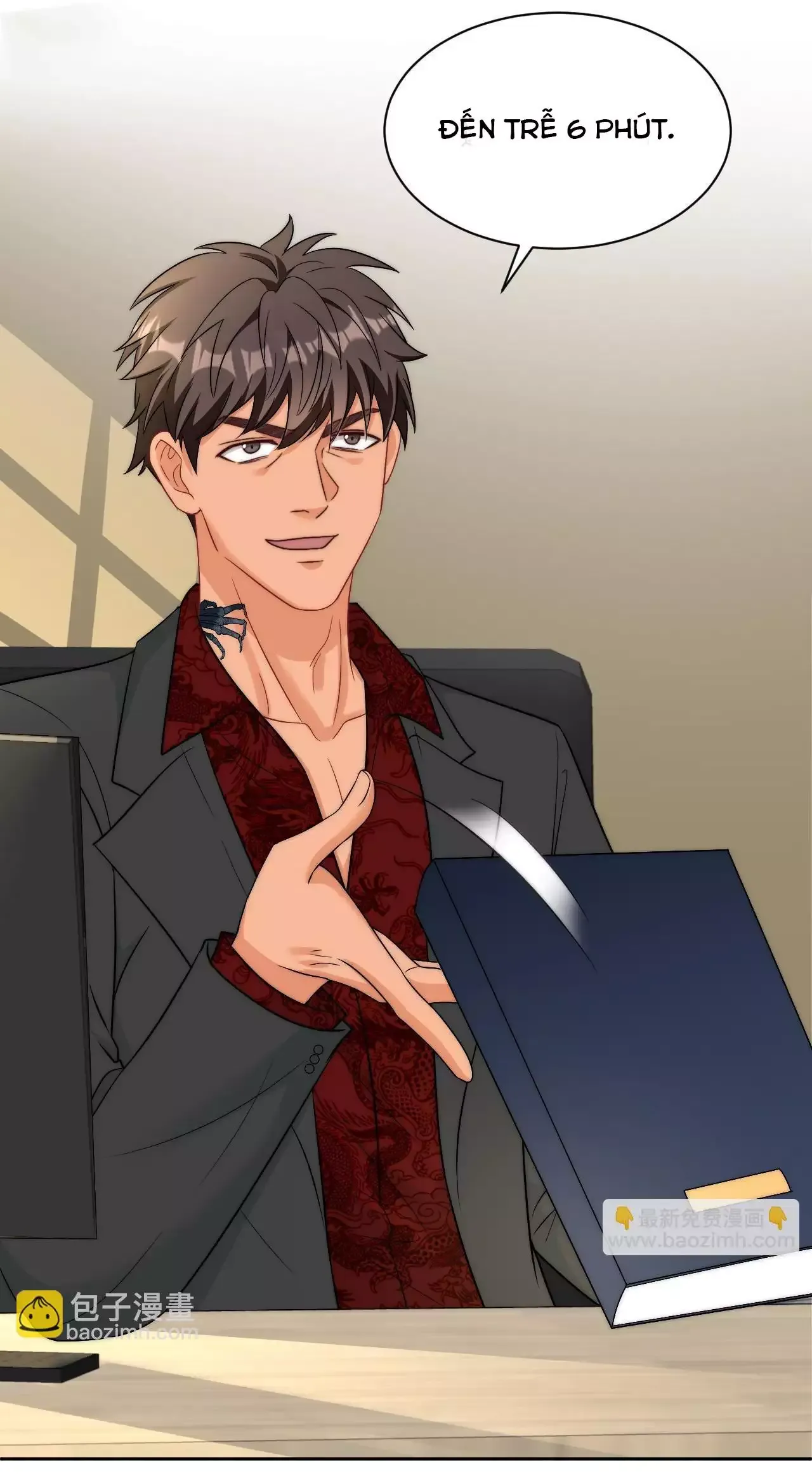 Ký Túc Xá Nam Phòng 303 - Chapter 261 - Page 33