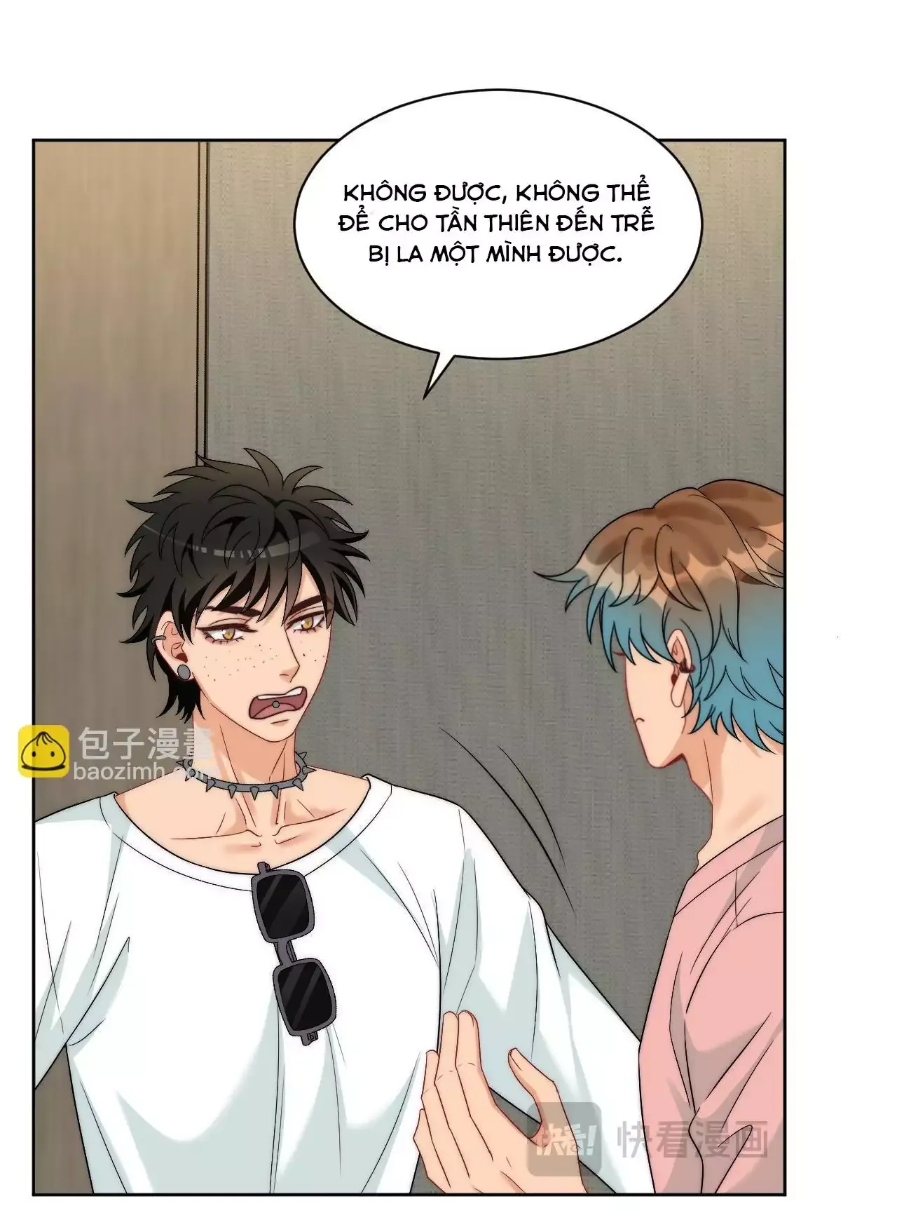 Ký Túc Xá Nam Phòng 303 - Chapter 261 - Page 5