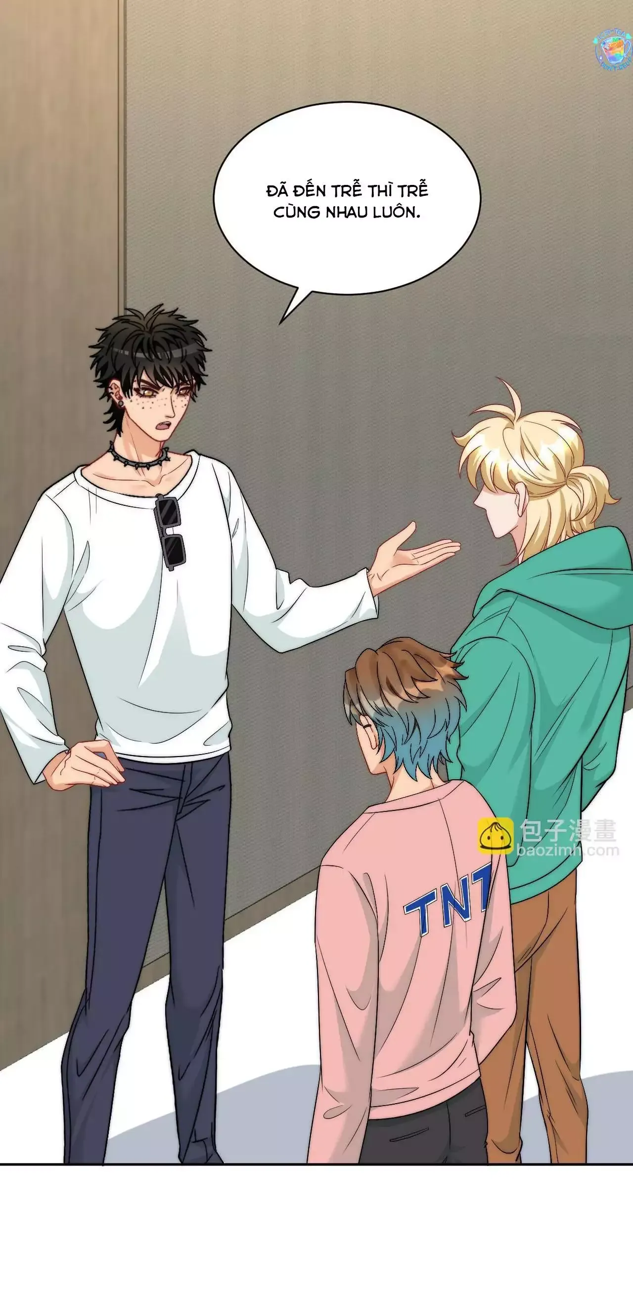 Ký Túc Xá Nam Phòng 303 - Chapter 261 - Page 7