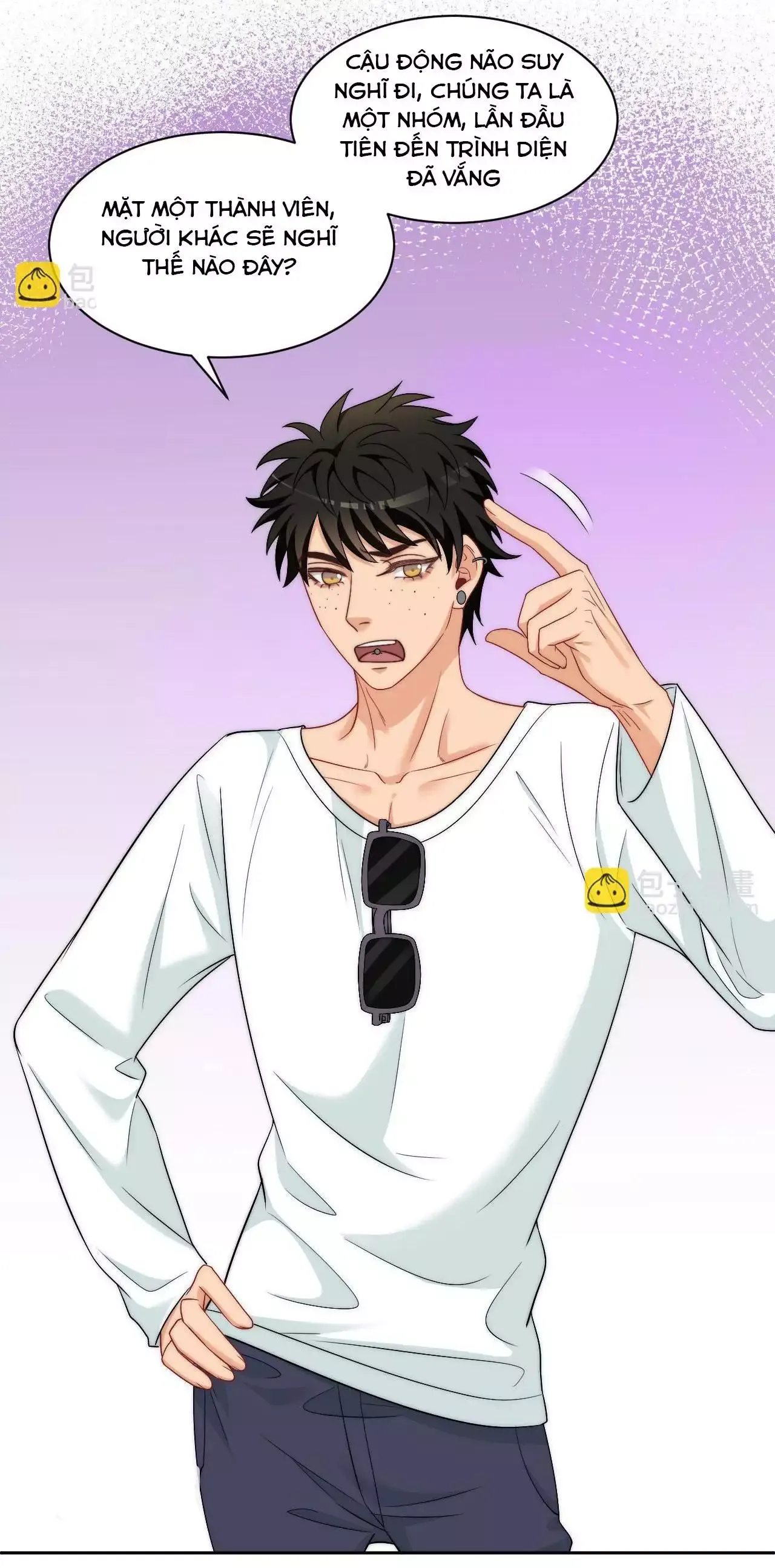 Ký Túc Xá Nam Phòng 303 - Chapter 261 - Page 9