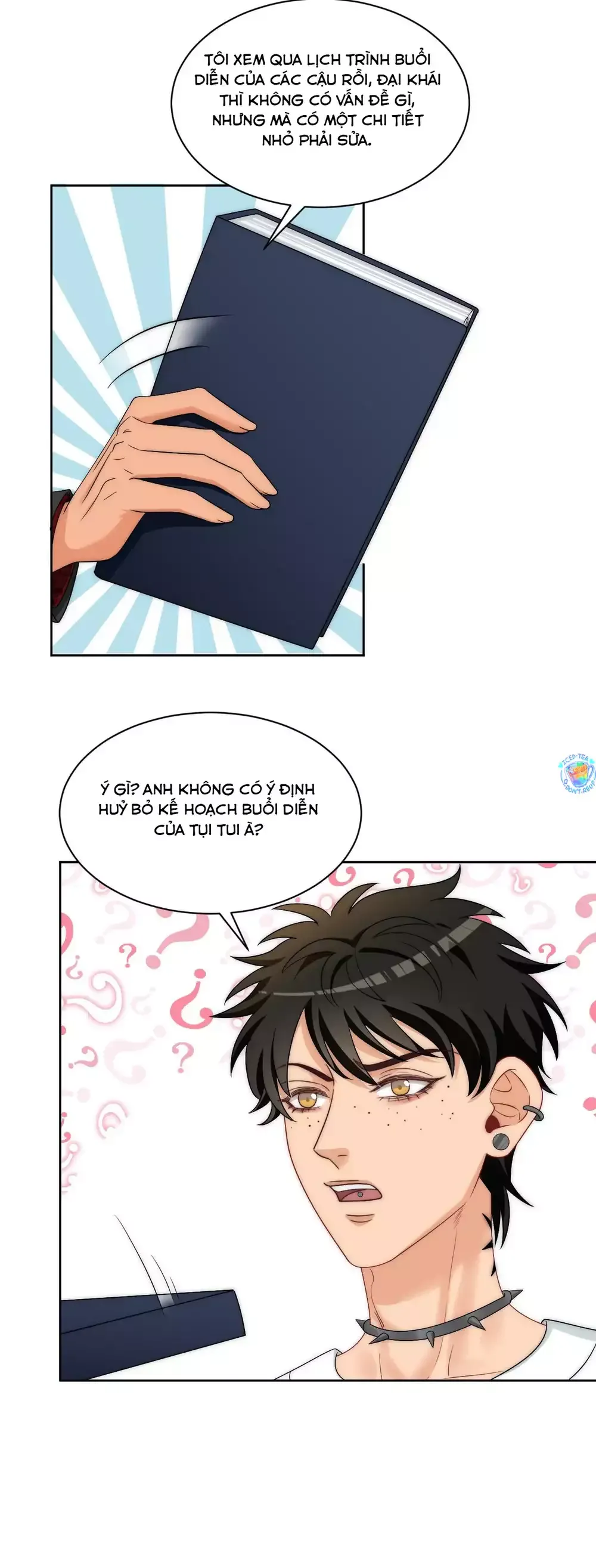 Ký Túc Xá Nam Phòng 303 - Chapter 262 - Page 11