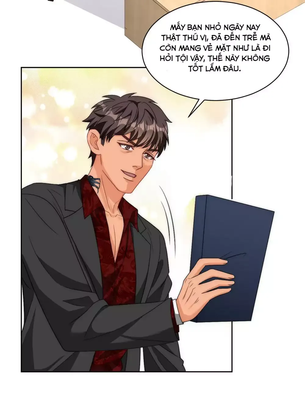 Ký Túc Xá Nam Phòng 303 - Chapter 262 - Page 7