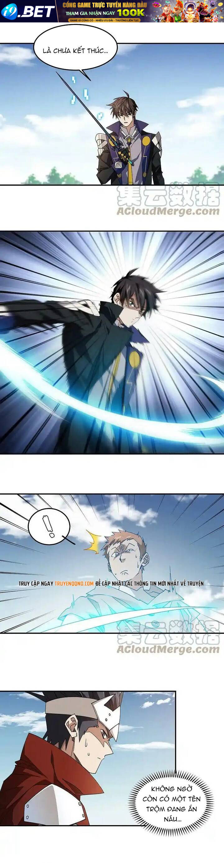 Võng Du Chi Cận Chiến Pháp Sư - Chapter 474 - Page 3