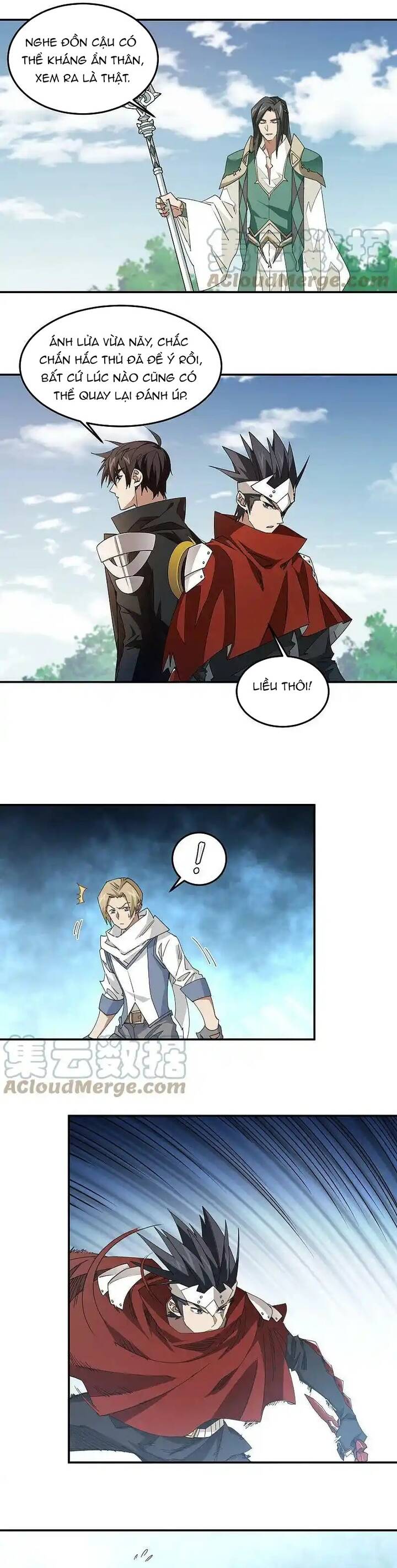 Võng Du Chi Cận Chiến Pháp Sư - Chapter 474 - Page 4