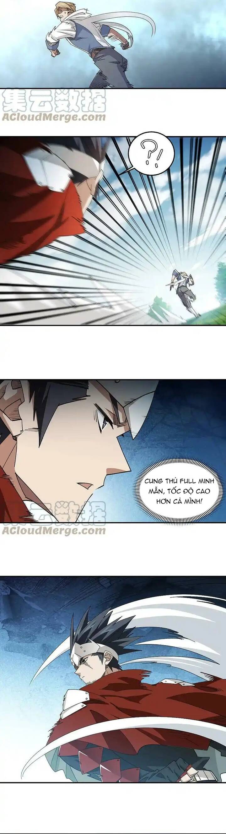 Võng Du Chi Cận Chiến Pháp Sư - Chapter 474 - Page 5