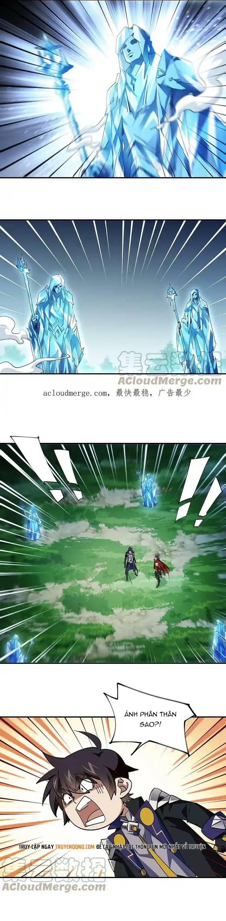 Võng Du Chi Cận Chiến Pháp Sư - Chapter 474 - Page 8