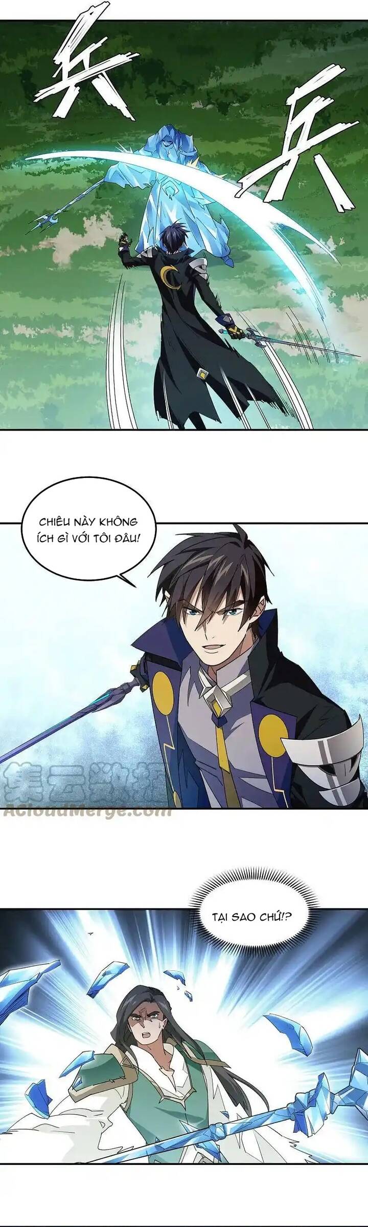 Võng Du Chi Cận Chiến Pháp Sư - Chapter 475 - Page 3