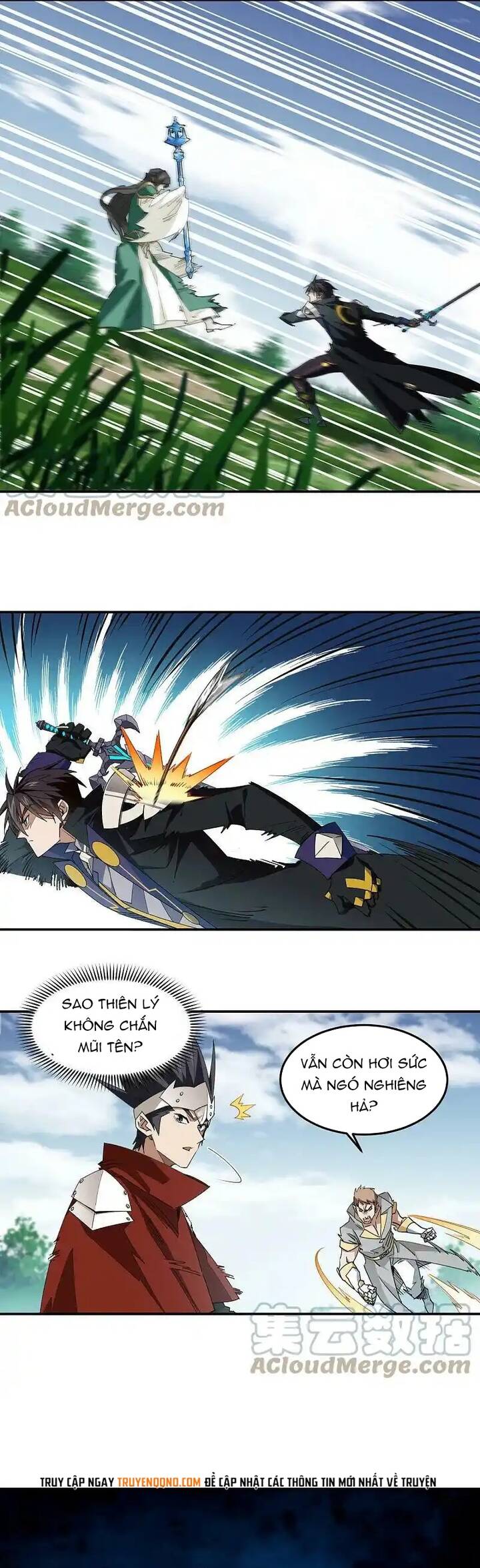 Võng Du Chi Cận Chiến Pháp Sư - Chapter 475 - Page 4