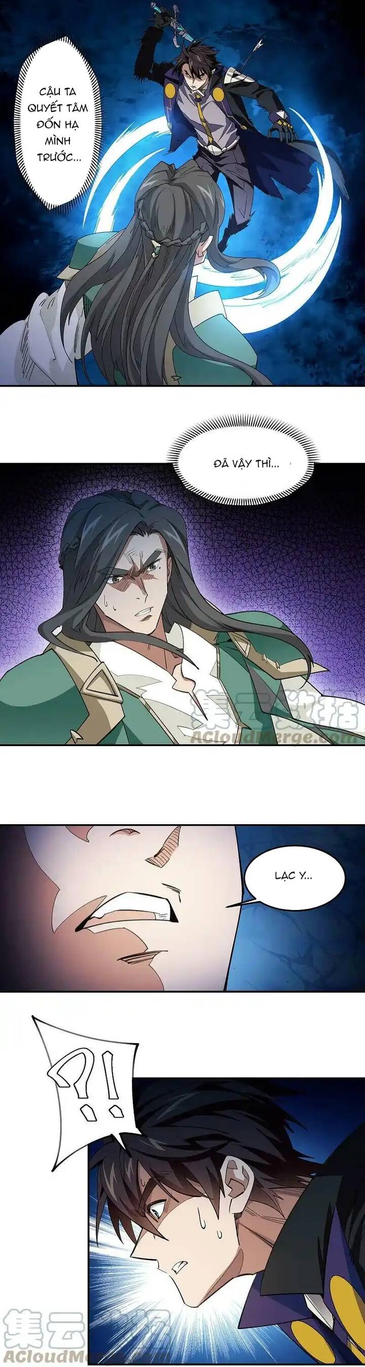 Võng Du Chi Cận Chiến Pháp Sư - Chapter 475 - Page 5