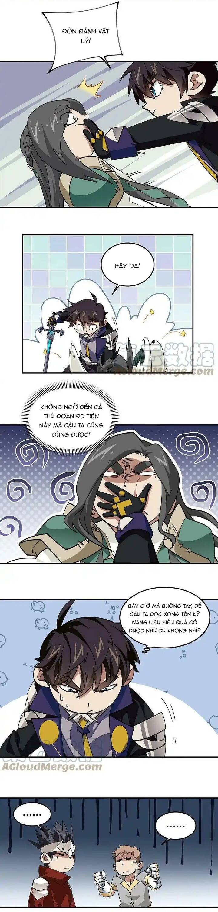 Võng Du Chi Cận Chiến Pháp Sư - Chapter 475 - Page 6