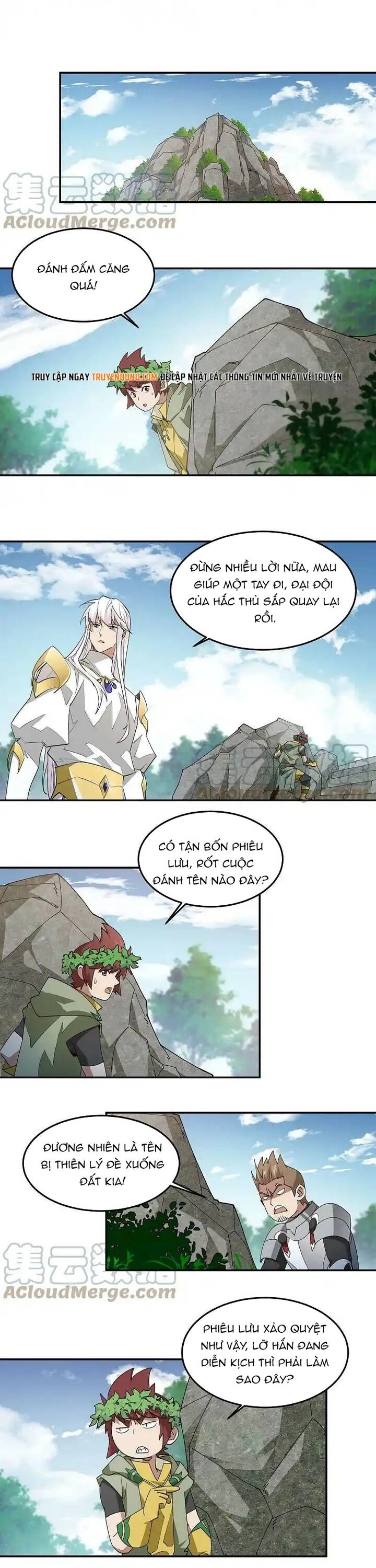 Võng Du Chi Cận Chiến Pháp Sư - Chapter 475 - Page 7