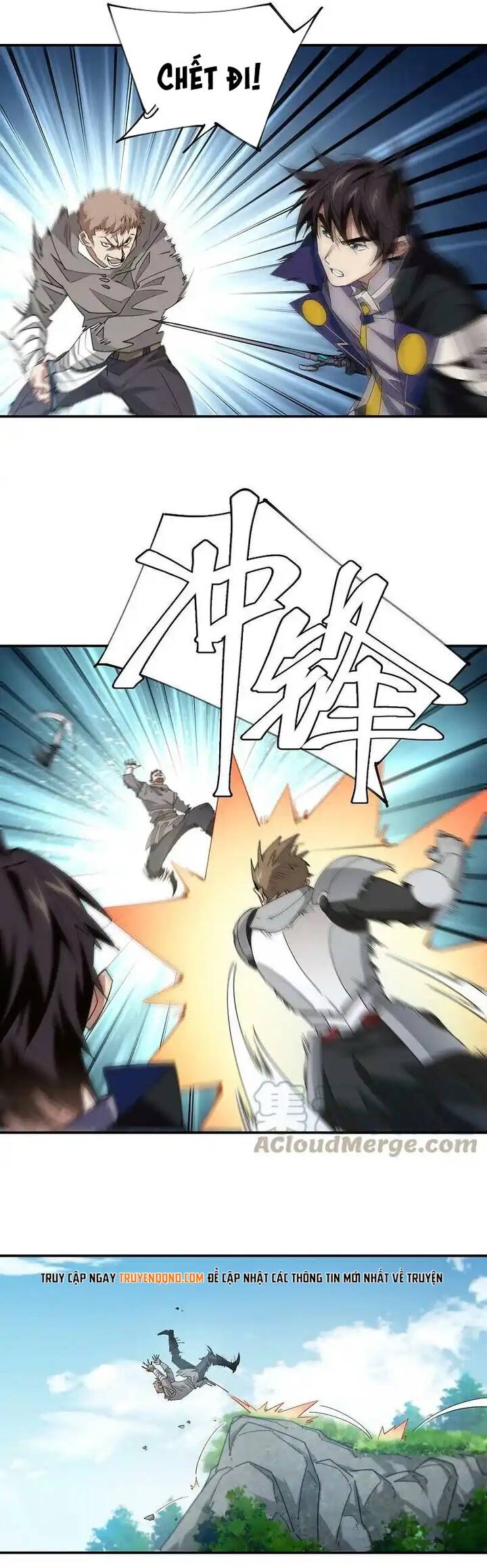 Võng Du Chi Cận Chiến Pháp Sư - Chapter 476 - Page 3