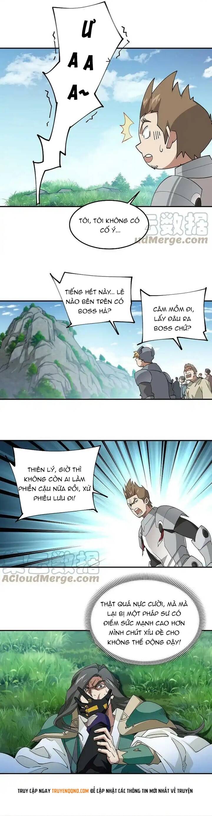 Võng Du Chi Cận Chiến Pháp Sư - Chapter 476 - Page 4