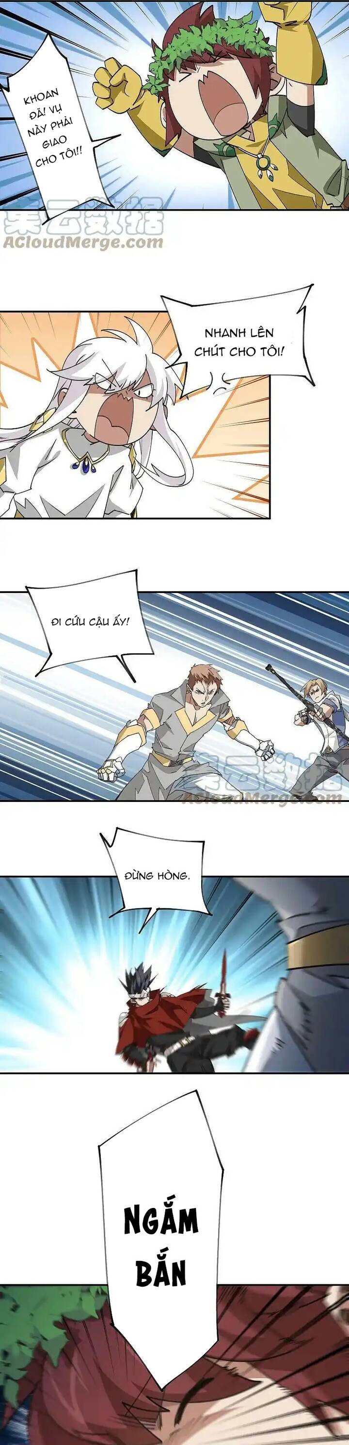 Võng Du Chi Cận Chiến Pháp Sư - Chapter 476 - Page 5