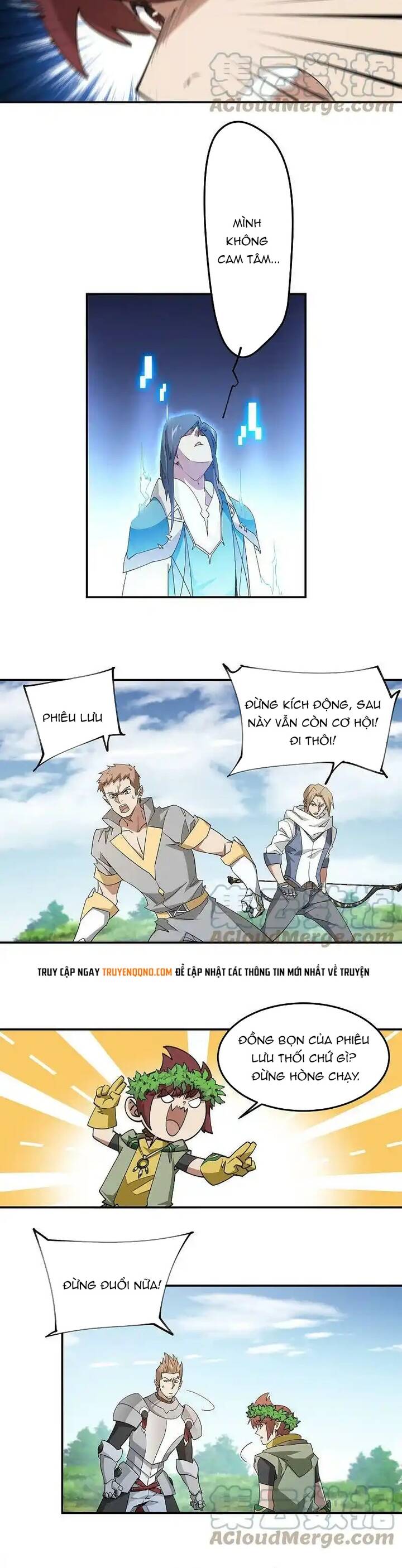 Võng Du Chi Cận Chiến Pháp Sư - Chapter 476 - Page 6