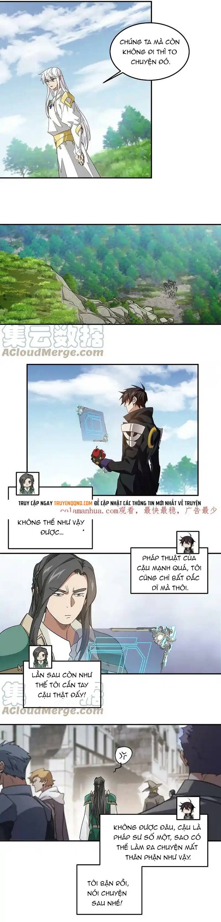 Võng Du Chi Cận Chiến Pháp Sư - Chapter 476 - Page 7