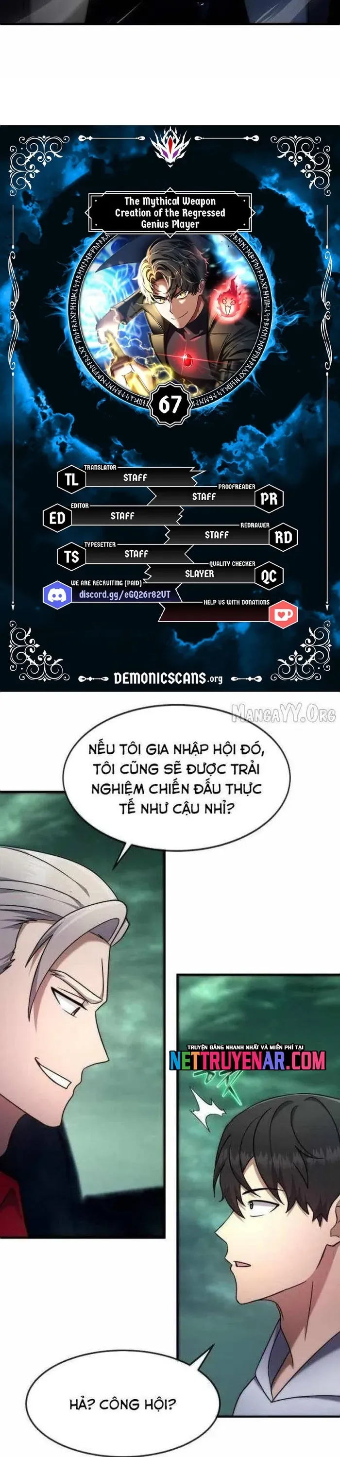 Thần Khí Huyền Thoại Của Người Chơi Thiên Tài - Chapter 67 - Page 3