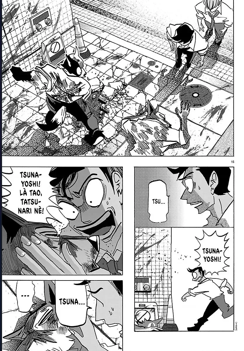 Lý Trí Của Taika - Chapter 44 - Page 15