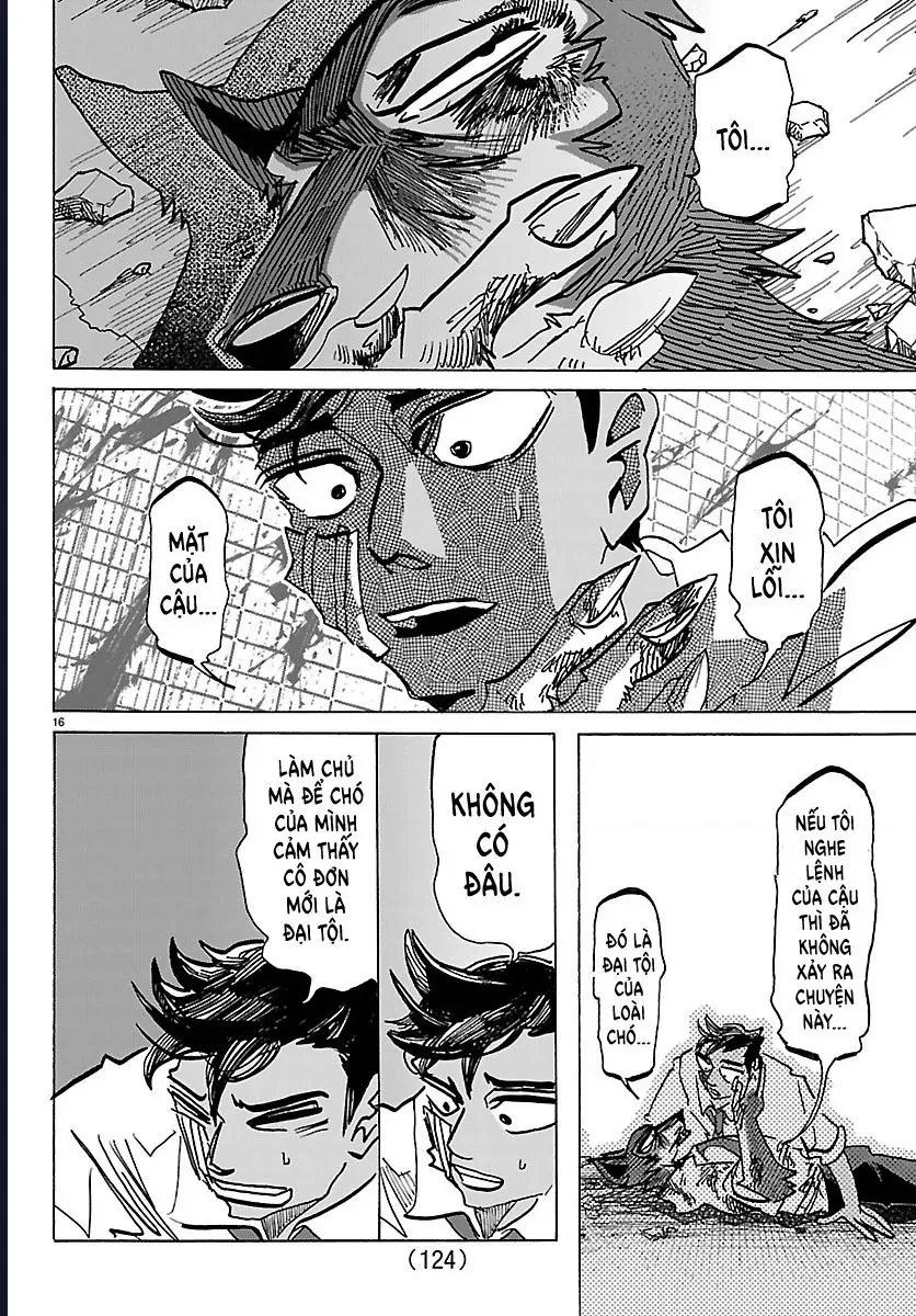 Lý Trí Của Taika - Chapter 44 - Page 16