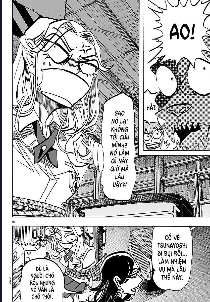 Lý Trí Của Taika - Chapter 44 - Page 18