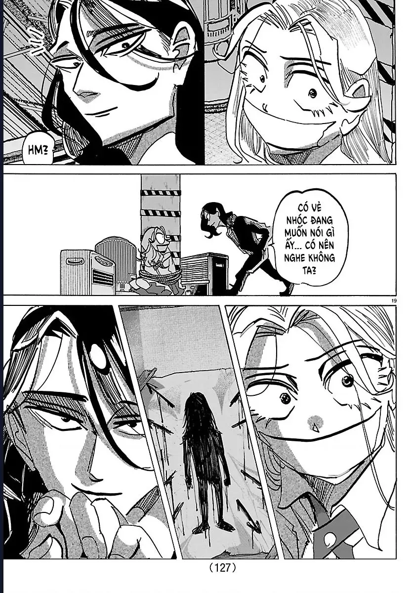 Lý Trí Của Taika - Chapter 44 - Page 19