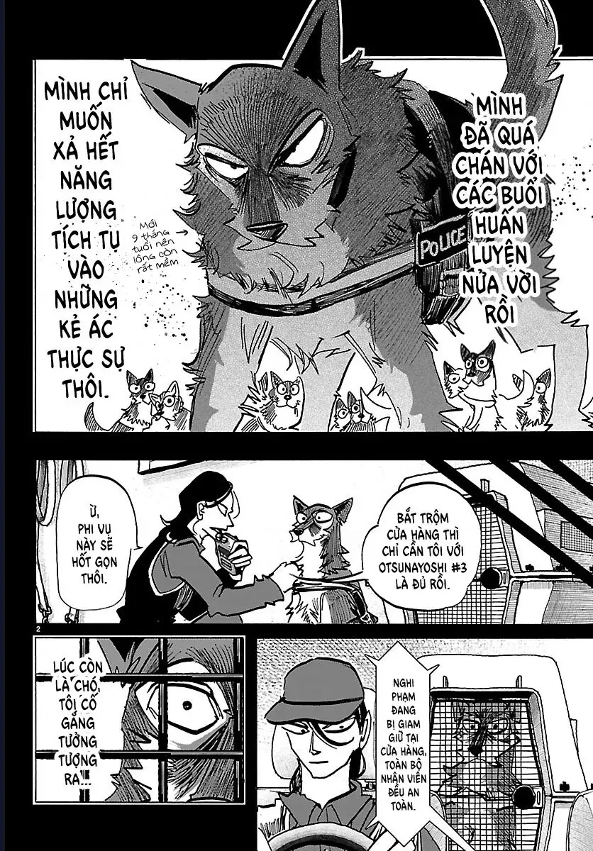 Lý Trí Của Taika - Chapter 44 - Page 3