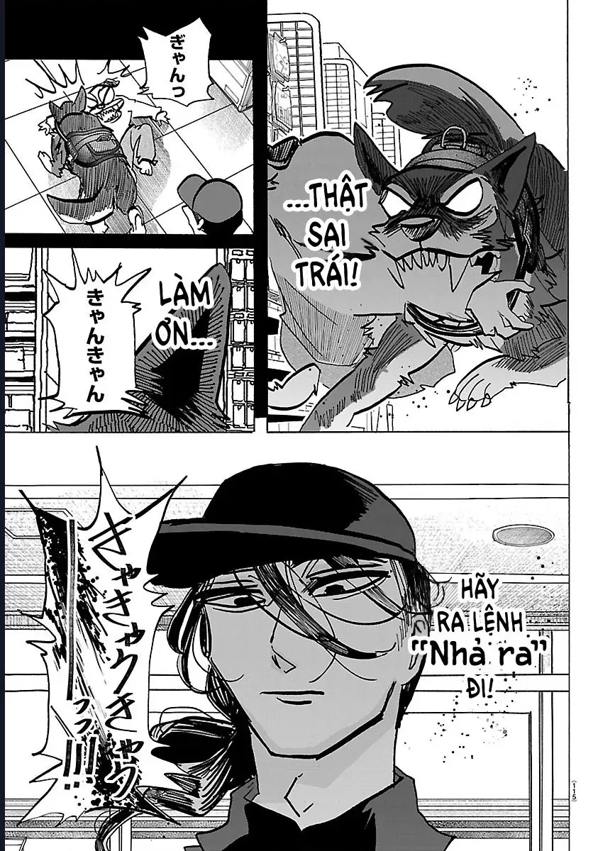 Lý Trí Của Taika - Chapter 44 - Page 8