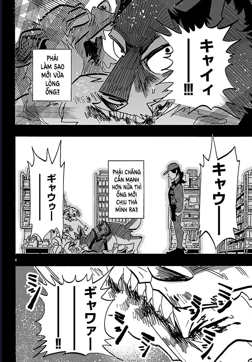 Lý Trí Của Taika - Chapter 44 - Page 9