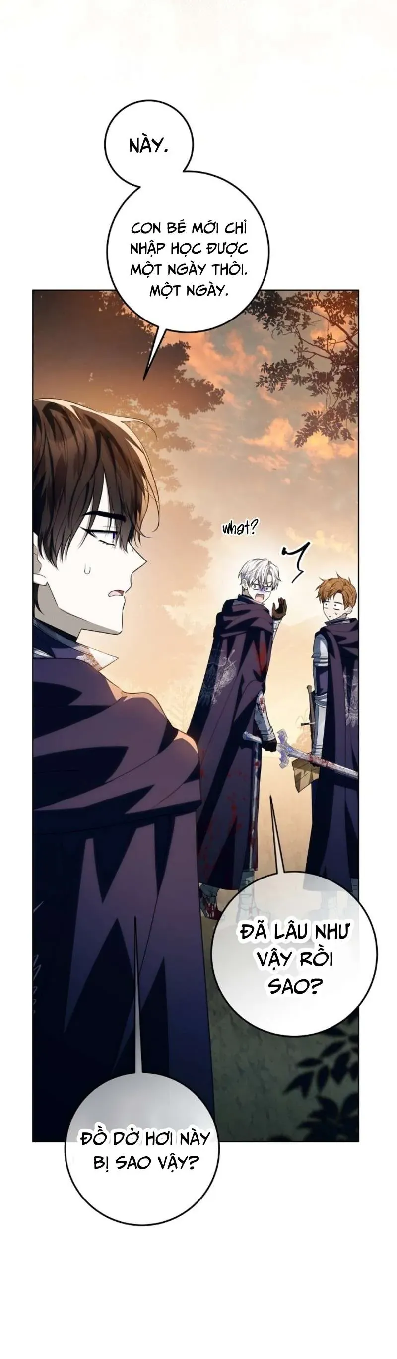 Người Cha Che Giấu Sức Mạnh - Chapter 55 - Page 11