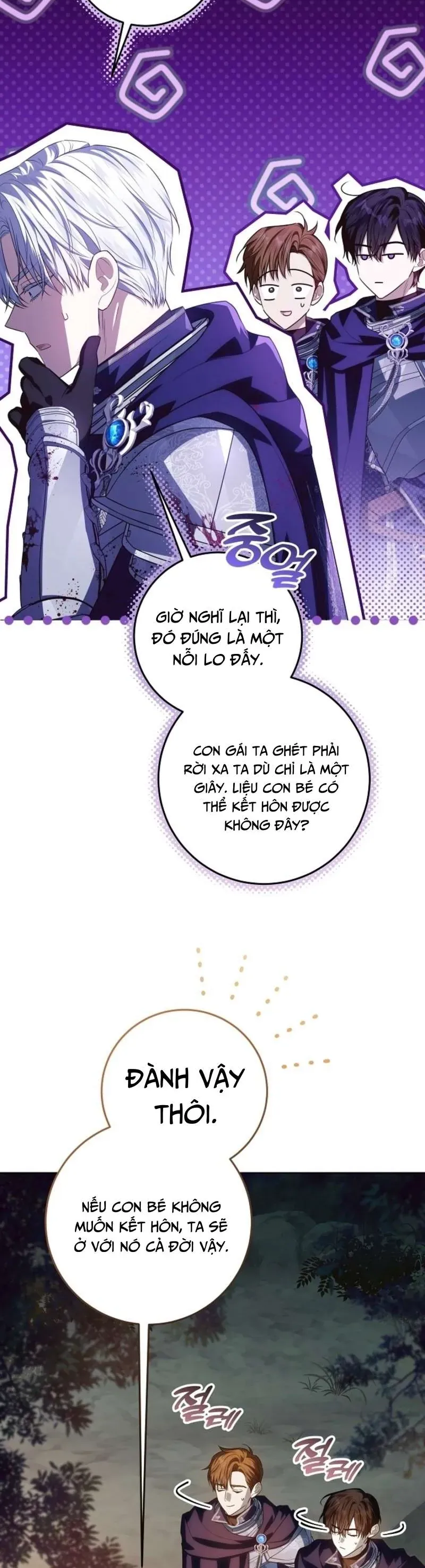 Người Cha Che Giấu Sức Mạnh - Chapter 55 - Page 17