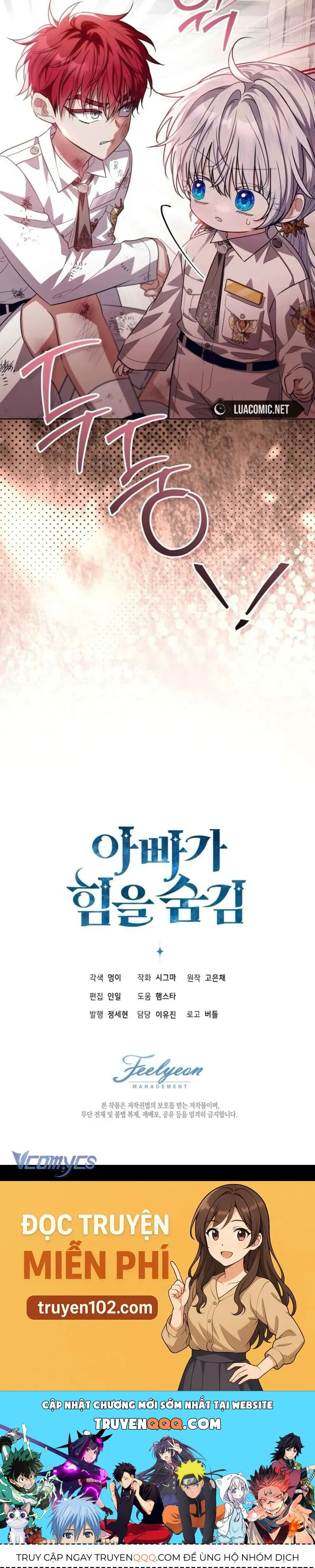 Người Cha Che Giấu Sức Mạnh - Chapter 55 - Page 55