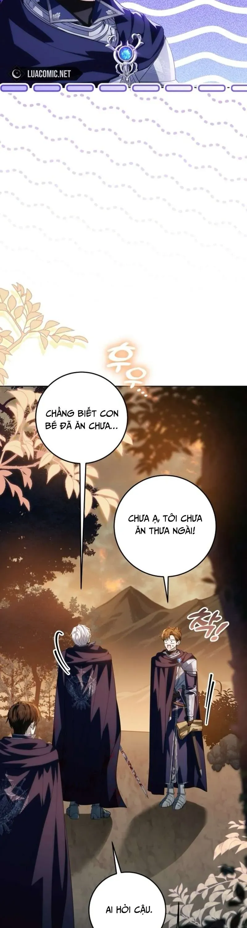 Người Cha Che Giấu Sức Mạnh - Chapter 55 - Page 8
