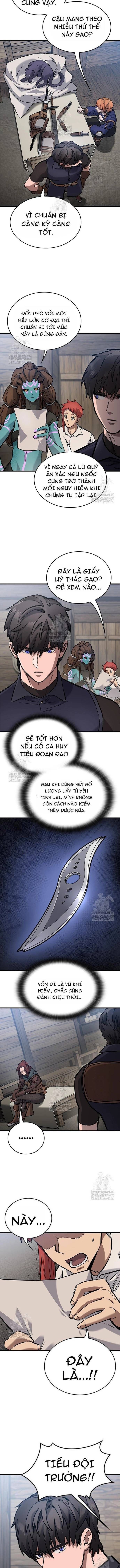 Hiệp Sĩ Sống Vì Ngày Hôm Nay - Chapter 87 - Page 5
