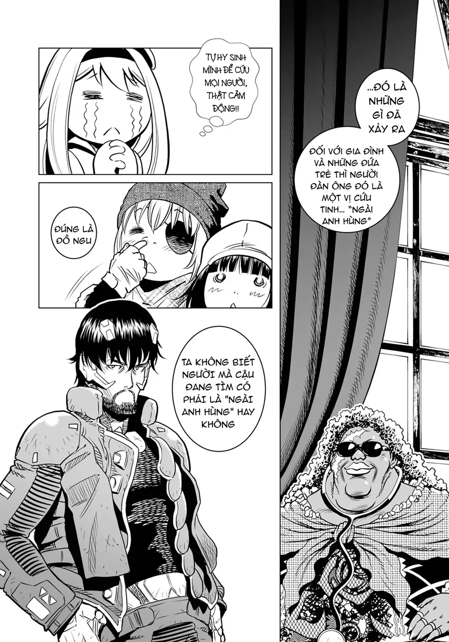 Thiên Thần Chiến Binh Alita: Biên Niên Sử Sao Hoả - Chapter 34.1 - Page 4