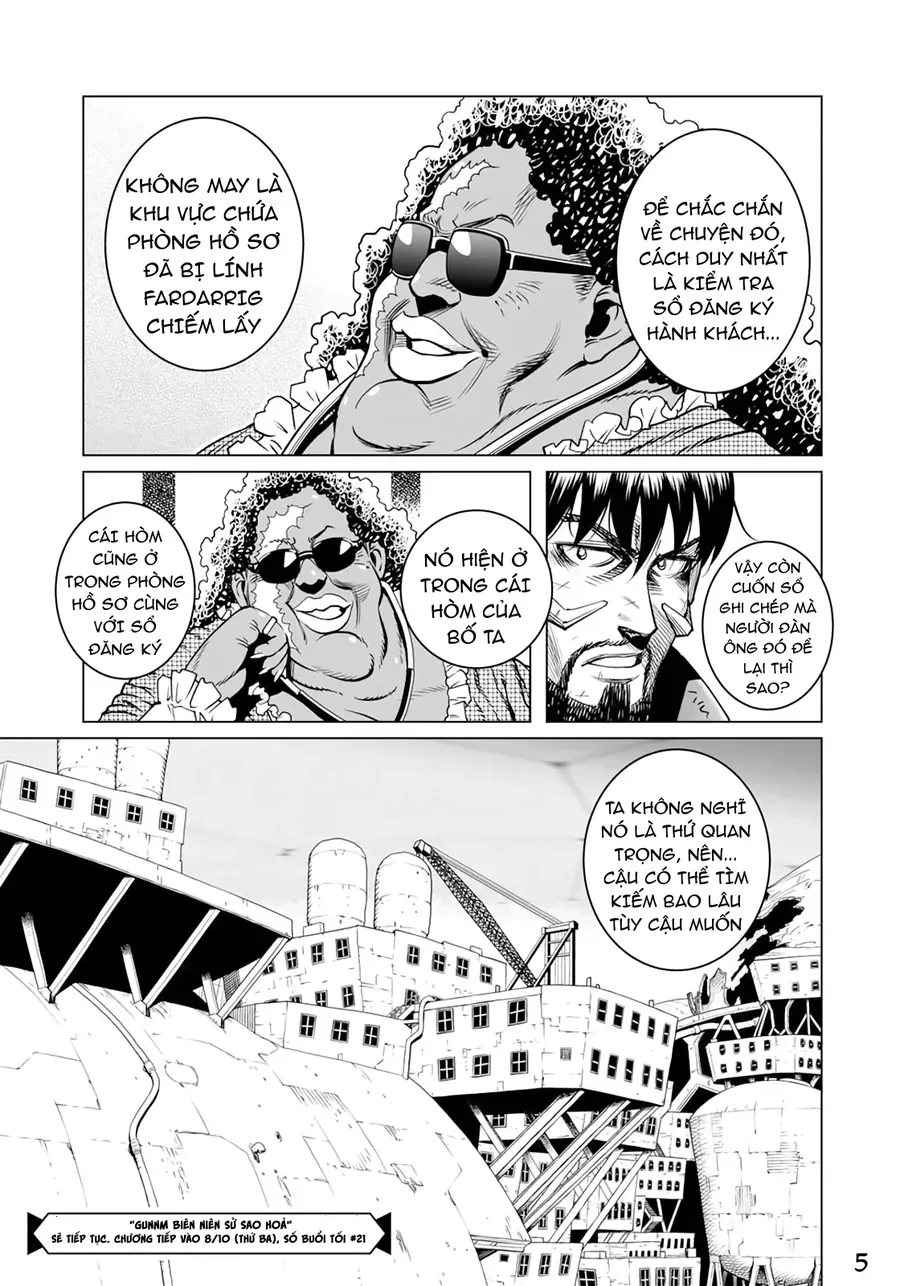 Thiên Thần Chiến Binh Alita: Biên Niên Sử Sao Hoả - Chapter 34.1 - Page 5