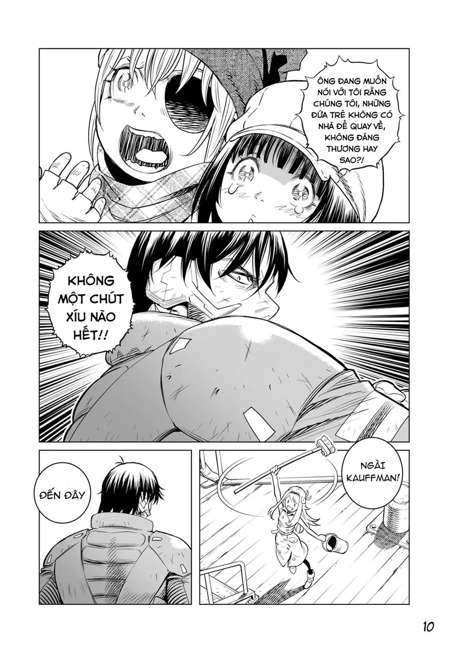 Thiên Thần Chiến Binh Alita: Biên Niên Sử Sao Hoả - Chapter 34.2 - Page 10