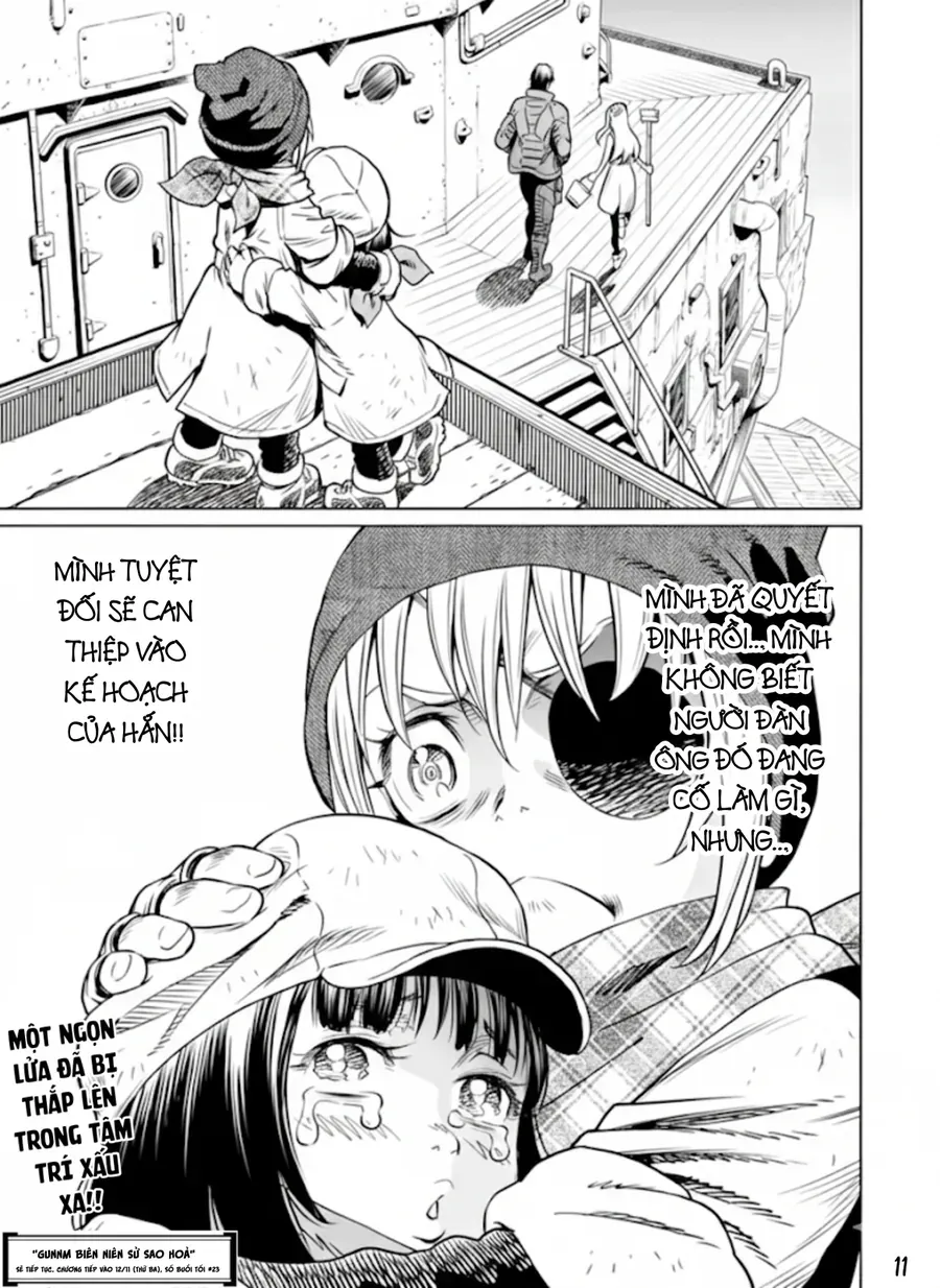 Thiên Thần Chiến Binh Alita: Biên Niên Sử Sao Hoả - Chapter 34.2 - Page 11